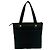Loewe Anagram Muster Canvas Leder Tote Bag Schwarz - Ansicht 3
