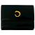 Cartera tríptico Cartier Panther Line Negro