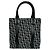 Christian Dior Trotter Muster Mini Tote Bag Schwarz