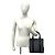 Christian Dior Trotter Muster Mini Tote Bag Schwarz - Ansicht 2