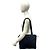 Borsa Tote Chanel in pelle di vitello martellata nera Nero - vista 2