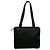 Borsa Tote Chanel in pelle di vitello martellata nera Nero - vista 3
