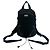 Gucci Sherry Line Logo Hardware Nylon Rucksack Schwarz