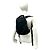 Gucci Sherry Line Logo Hardware Nylon Rucksack Schwarz - Ansicht 2