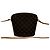 Borsa a tracolla Louis Vuitton Druot in pelle monogram Marrone