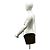 Borsa a tracolla Louis Vuitton Druot in pelle monogram Marrone - vista 2