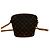 Borsa a tracolla Louis Vuitton Druot in pelle monogram Marrone - vista 3
