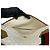 Borsa Tote Gucci Vintage Sherry Line Marrone Bianco Rosso Verde - vista 10