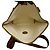 Borsa Tote Gucci Vintage Sherry Line Marrone Bianco Rosso Verde - vista 9