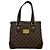 Borsa Tote Louis Vuitton Hampstead PM Damier Marrone