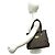 Borsa Tote Louis Vuitton Hampstead PM Damier Marrone - vista 2