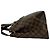 Borsa Tote Louis Vuitton Hampstead PM Damier Marrone - vista 5