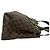 Borsa Tote Louis Vuitton Hampstead PM Damier Marrone - vista 6