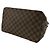 Borsa Tote Louis Vuitton Hampstead PM Damier Marrone - vista 8