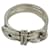 Hermès Hermes Ceinture Vintage Ring Argenté  - vue 1