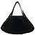 Borsa Tote Gucci in pelle nera Nero - vista 3
