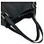 Borsa Tote Gucci in pelle nera Nero - vista 4