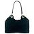 Bolsa de mão Gucci em nylon e couro com padrão GG Preto