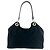 Bolsa de mão Gucci em nylon e couro com padrão GG Preto - vista 3