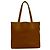 Hermès Borsa Tote Hermes Double Sens 28 Marrone Giallo - vista 4