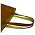 Hermès Borsa Tote Hermes Double Sens 28 Marrone Giallo - vista 5