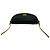 Céline Celine Vintage Triomphe Logo Leder Schultertasche Braun Schwarz - Ansicht 4