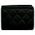 Cartera tríptico Matelassé Coco Mark de Chanel Negro - vista 2