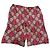Pantaloncini Gucci Monogramma GG con Ananas Marrone Multicolore Arancione Porpora