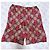 Pantaloncini Gucci Monogramma GG con Ananas Marrone Multicolore Arancione Porpora - vista 2