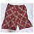 Pantaloncini Gucci Monogramma GG con Ananas Marrone Multicolore Arancione Porpora - vista 3