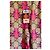 Pantaloncini Gucci Monogramma GG con Ananas Marrone Multicolore Arancione Porpora - vista 5