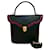 YVES SAINT LAURENT Cutout Leder 2-Way Schultertasche Schwarz Rot  - Ansicht 1