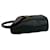 YVES SAINT LAURENT Cutout Leder 2-Way Schultertasche Schwarz Rot  - Ansicht 5