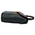 YVES SAINT LAURENT Cutout Leder 2-Way Schultertasche Schwarz Rot  - Ansicht 6