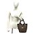 Hermès Borsa Tote HERMES Picotin Lock MM Mini Beige - vista 2