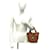 Hermès Borsa Hermes Picotin Lock PM Marrone  - vista 2