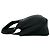 Mini borsa tote Prada Vitello Daino con logo Triangle Nero - vista 5