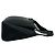 Mini borsa tote Prada Vitello Daino con logo Triangle Nero - vista 6