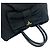 Prada Handtasche mit Logo-Hardware und Bandmotiv Schwarz - Ansicht 4