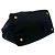 Prada Handtasche mit Logo-Hardware und Bandmotiv Schwarz - Ansicht 7