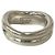 Tiffany & Co Anello Tiffany Vintage Double Curved Argento