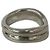 Tiffany & Co Anello Tiffany Vintage Double Curved Argento - vista 4
