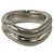 Tiffany & Co Anello Tiffany Vintage Double Curved Argento - vista 6