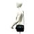 Chanel Vintage Matelassé Coco Mark Schultertasche Schwarz - Ansicht 2