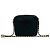 Chanel Vintage Matelassé Coco Mark Schultertasche Schwarz - Ansicht 3