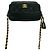 Chanel Vintage Matelassé Coco Mark Schultertasche Schwarz - Ansicht 4