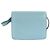 Céline Mini borsa a tracolla Celine Classic Box in pelle Blu - vista 3