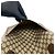 Sac cabas en cuir Gucci Vintage Sherry Line GG Logo Marron Rouge Vert - vue 10