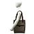 Sac cabas en cuir Gucci Vintage Sherry Line GG Logo Marron Rouge Vert - vue 2