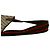 Sac cabas en cuir Gucci Vintage Sherry Line GG Logo Marron Rouge Vert - vue 4